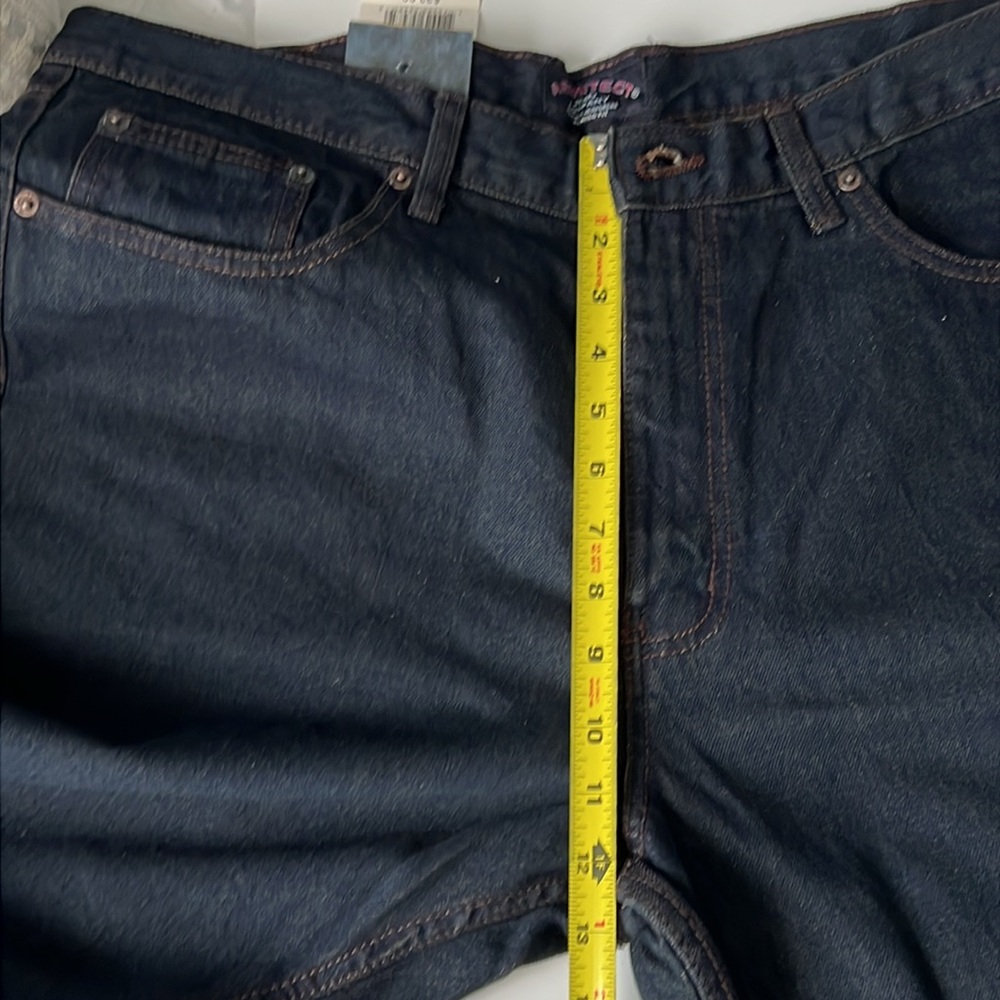 Architect Men's Classic Dark Blue Jeans Relaxed Fit NWT 38x34 - Picture 12 of 13